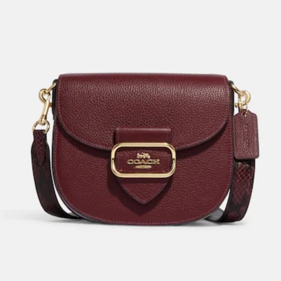 NWT Coach Morgan Saddle Bag - Picture 1 of 9
